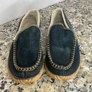 Sorel Dude Moc black slippers | size 7